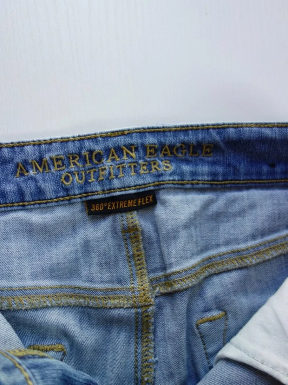 American Eagle 360 Extrm Flex Skinny Jeans Pants Size 32/36